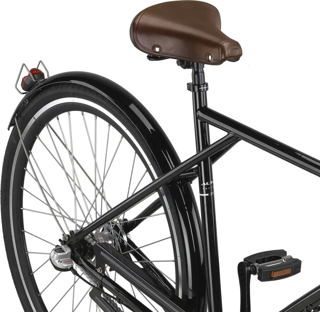 Altec Palermo Herenfiets 28" - 3 Versnellingen - 56cm - Zwart