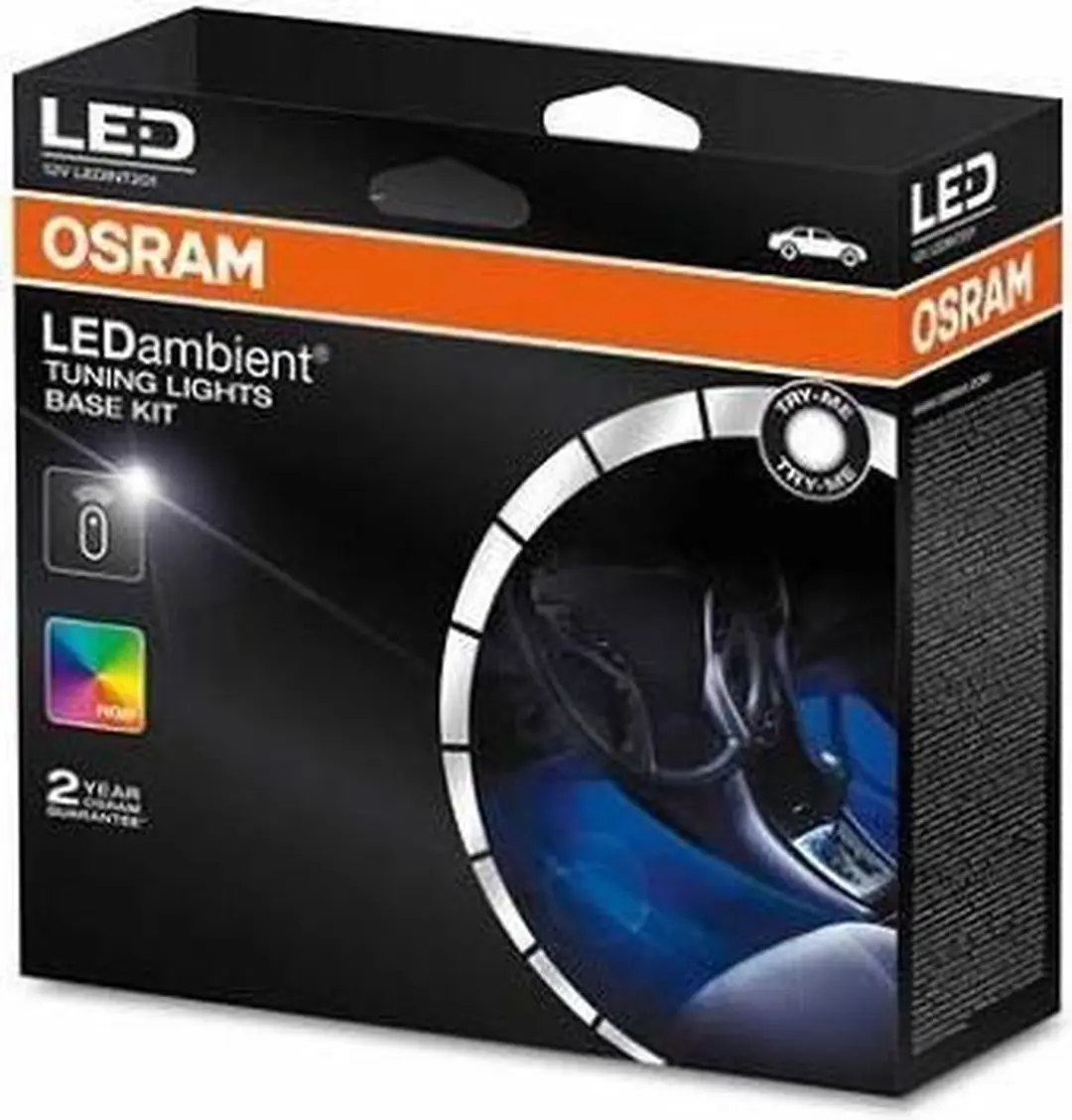 Osram LEDambient Base Kit LEDINT201 - 2 Stuks