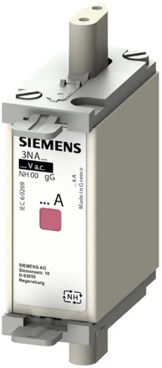 Siemens 3NA6804 Zekeringinzetstuk 000 4A
