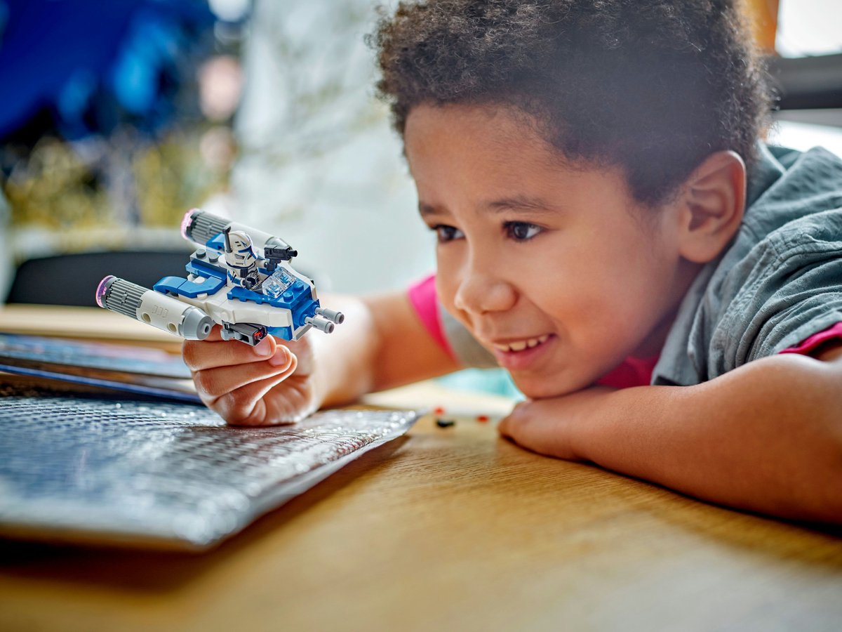 LEGO Star Wars™ Captain Rex™ Y-wing™ microfighter 75391