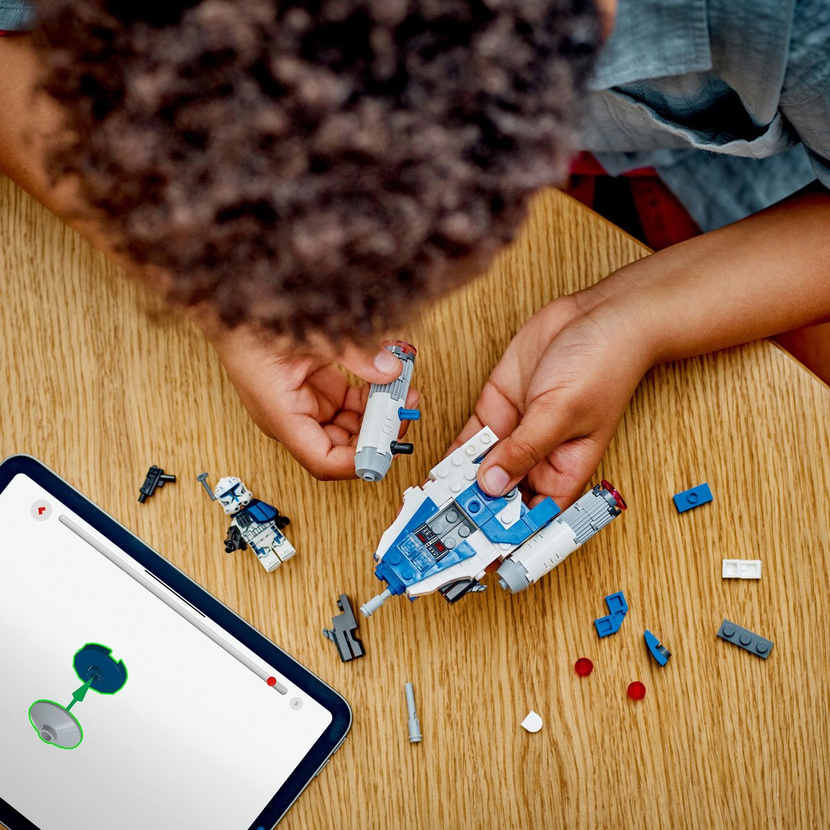 LEGO Star Wars™ Captain Rex™ Y-wing™ microfighter 75391