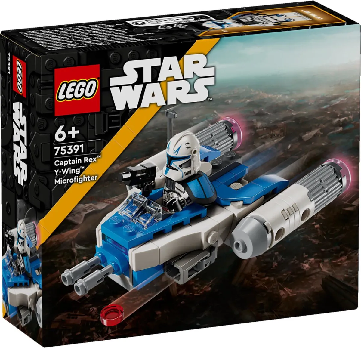 LEGO Star Wars Captain Rex Y-wing Microfighter 75391