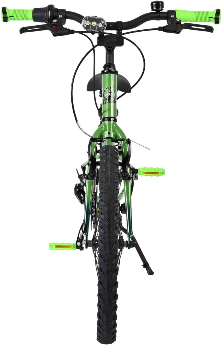 Volare Venom Kinderfiets 20 inch - Groen - 1 Versnelling