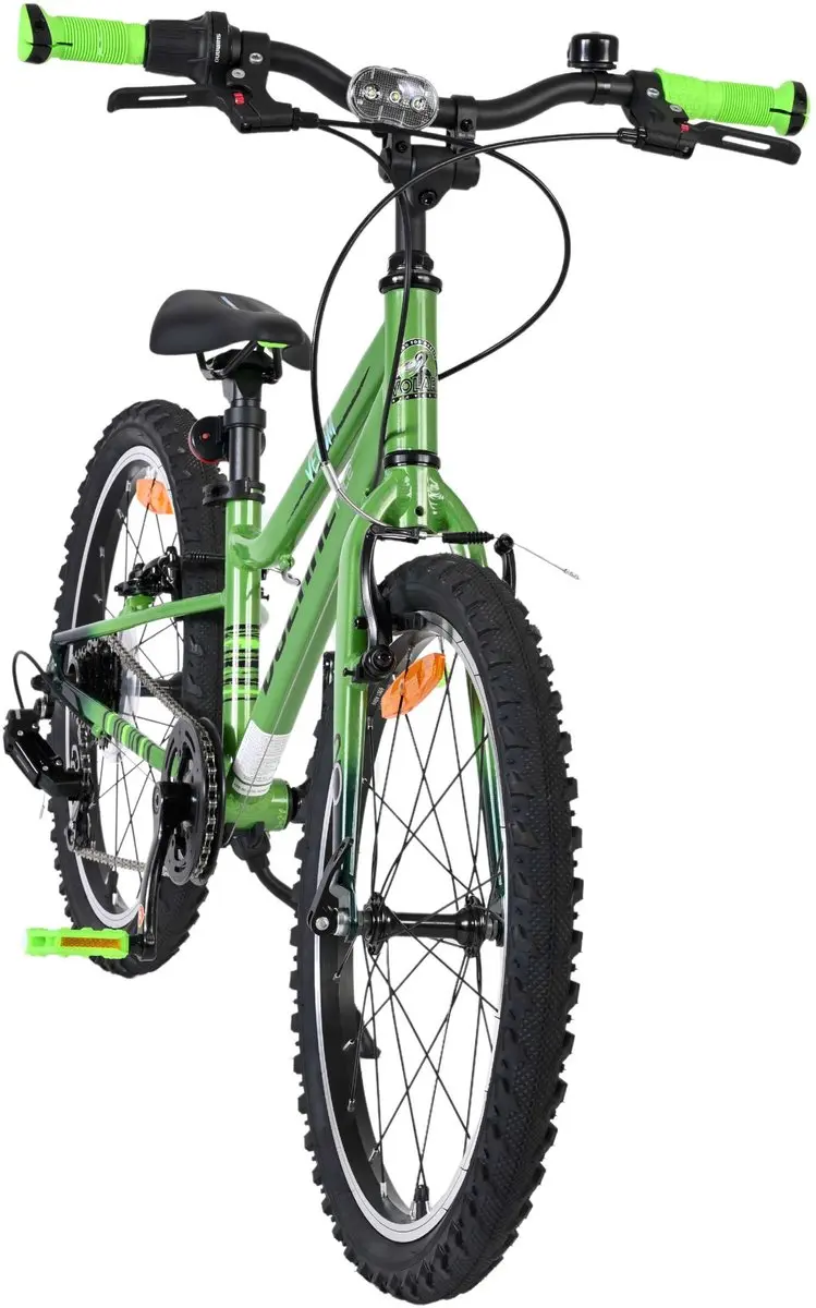Volare Venom Kinderfiets 20 inch - Groen - 1 Versnelling