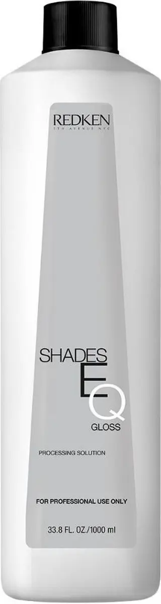 Redken Shades EQ Gloss Processing Solution 1000ml