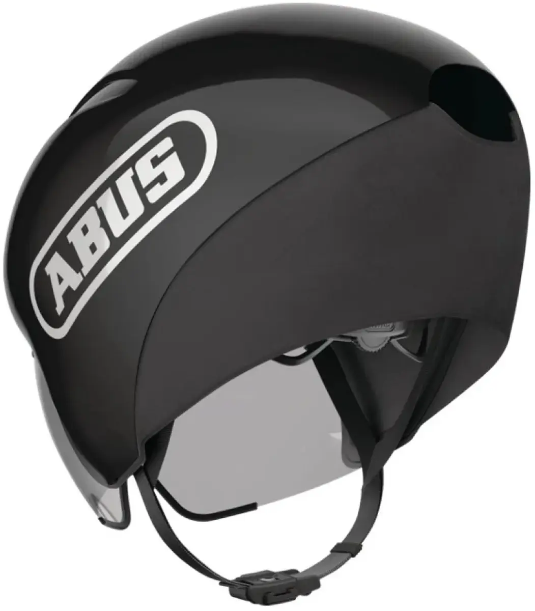 ABUS GameChanger TT 1.1 Helm - 57-61cm - Zwart