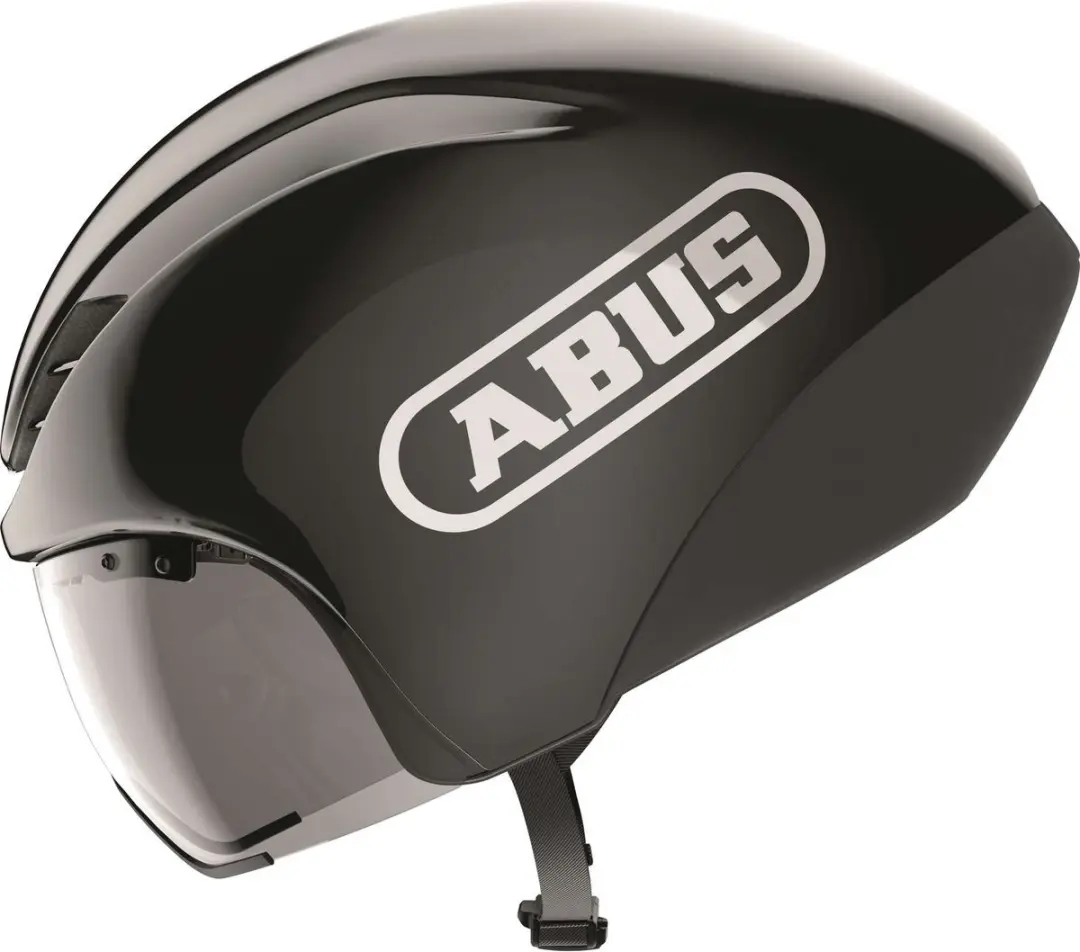 ABUS GameChanger TT 1.1 Helm - 57-61cm - Zwart