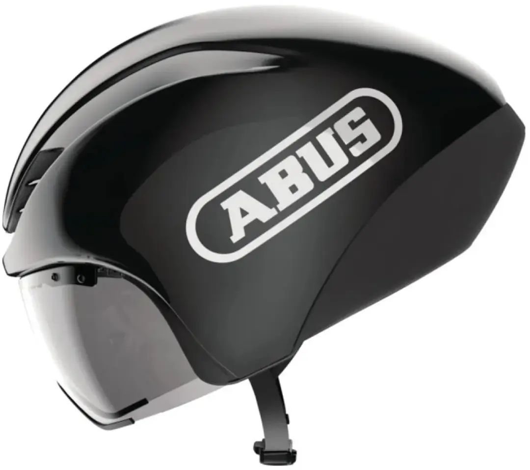 ABUS GameChanger TT 1.1 Helm - 57-61cm - Zwart