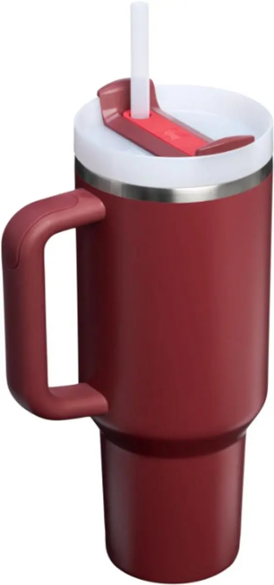 Stanley Quencher H2.0 Flowstate Tumbler 1.2L - Cranberry