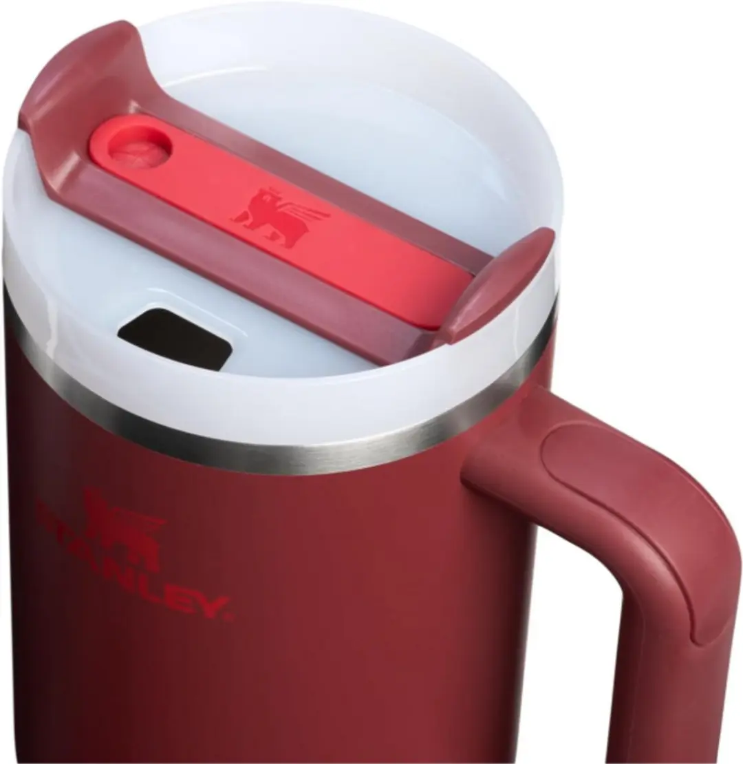 Stanley Quencher H2.0 Flowstate Tumbler 1.2L - Cranberry