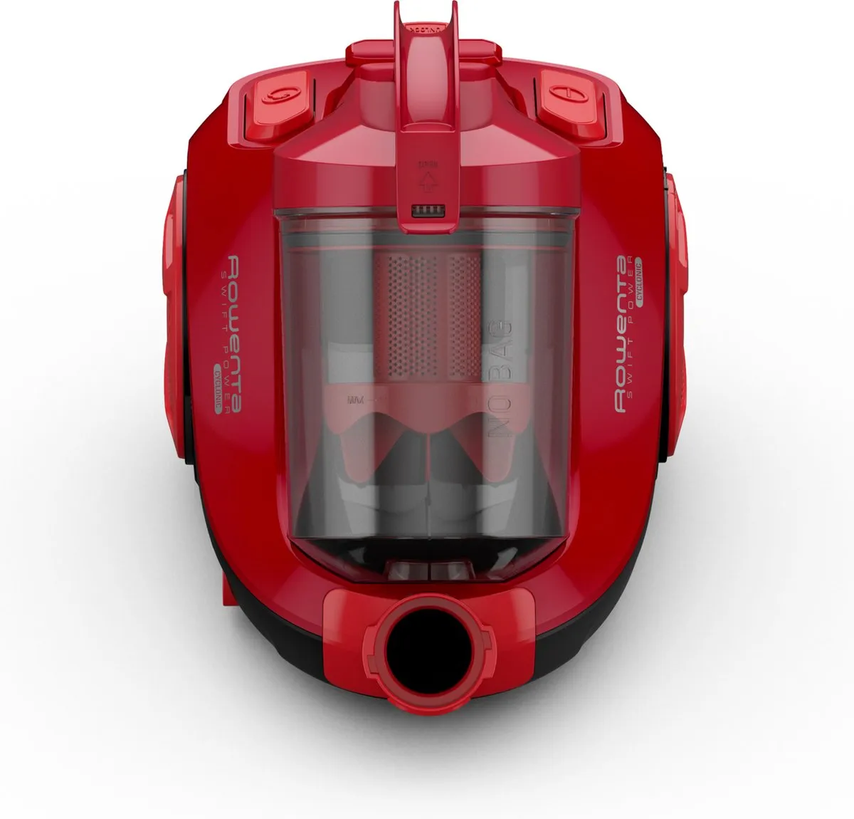 Rowenta Swift Power Cyclonic RO2913 Stofzuiger - 750W - 1.2L Rood