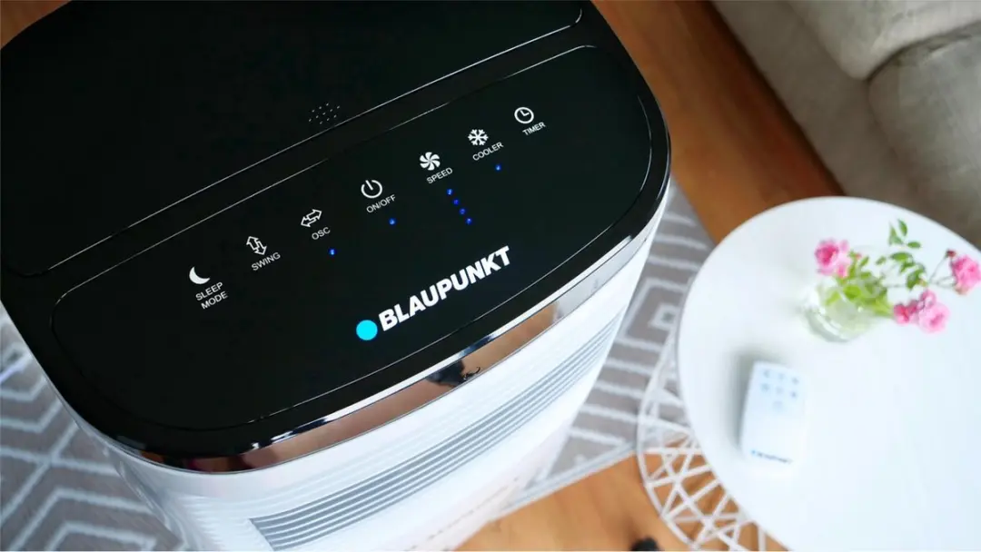 Blaupunkt ACF601 Ventilator - 120W - Wit