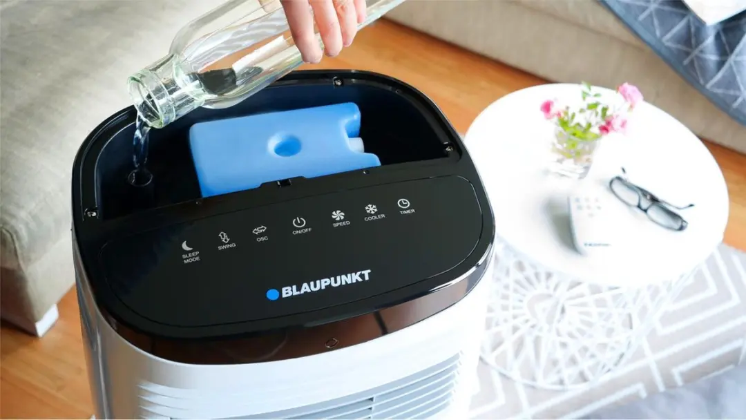 Blaupunkt ACF601 Ventilator - 120W - Wit