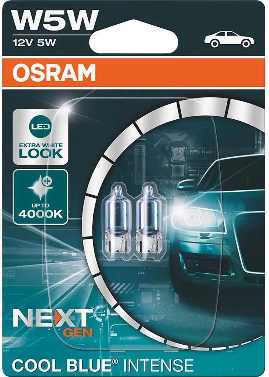 Osram Signaallamp W5W 5W 12V
