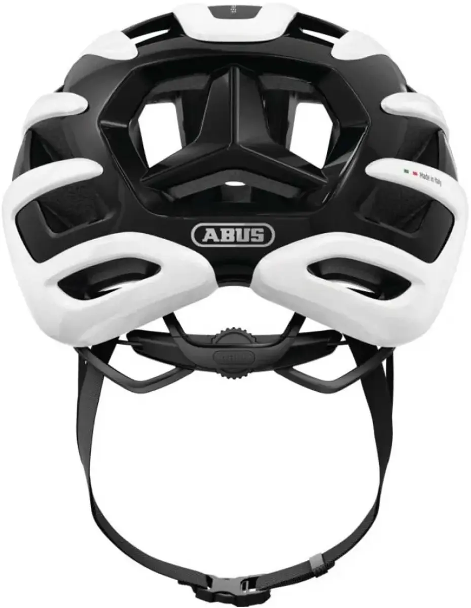 ABUS AirBreaker 2.0 Helm - S 51-55cm - Glanzend wit