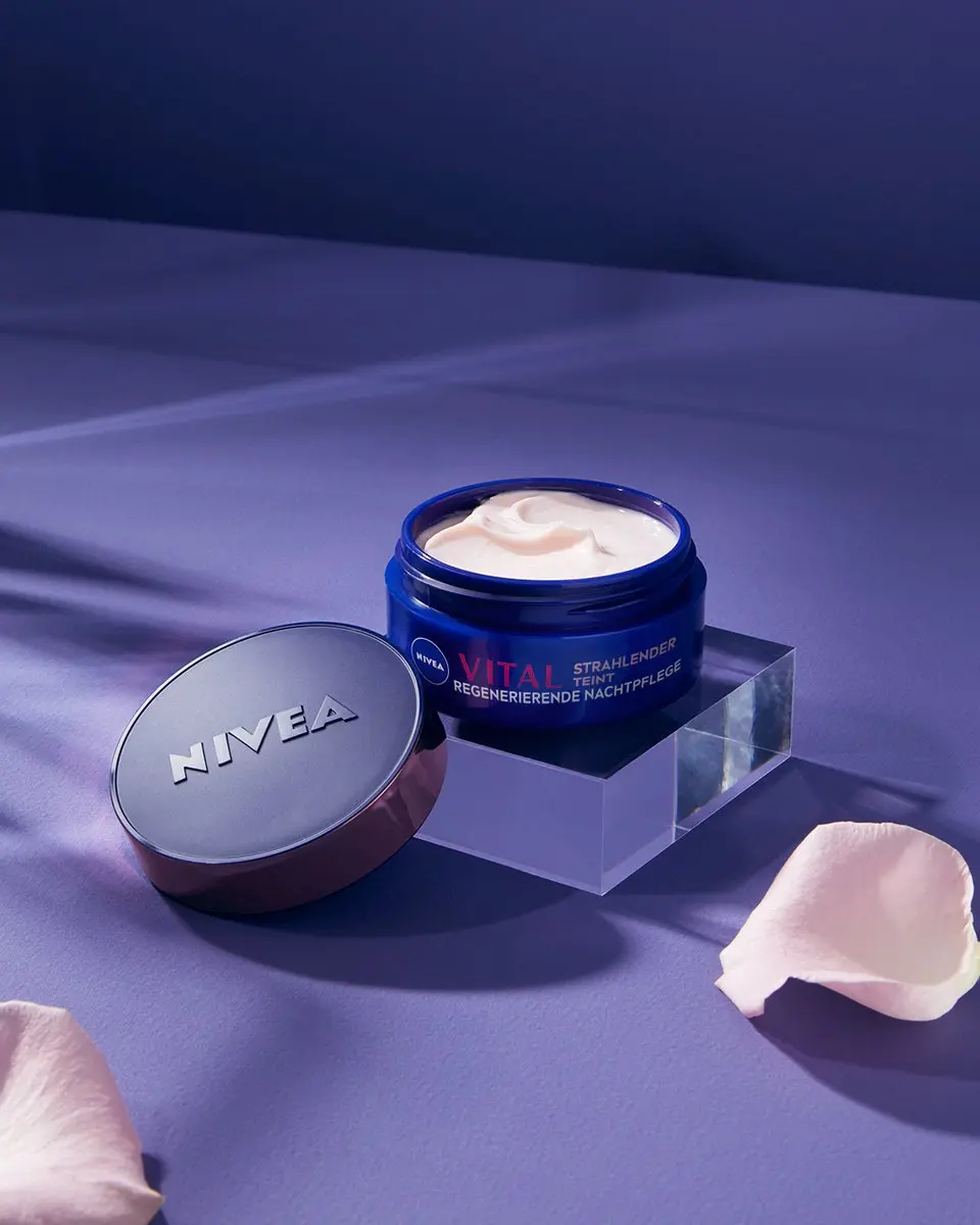 NIVEA VITAL Regenererende Nachtcrème 50ml - Rijpe Huid