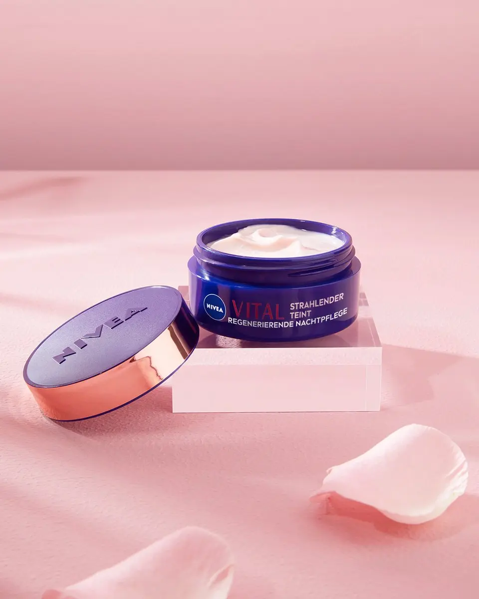 NIVEA VITAL Regenererende Nachtcrème 50ml - Rijpe Huid