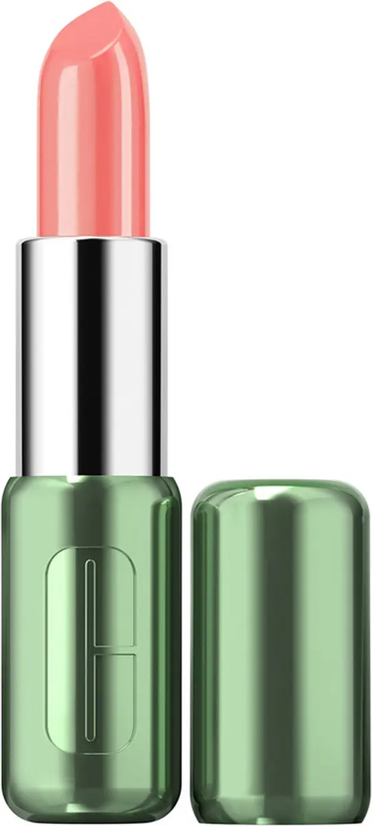 Clinique Pop Longwear Shine Lipstick 05 Melon Pop - 3.9g - afbeelding 6 van 6