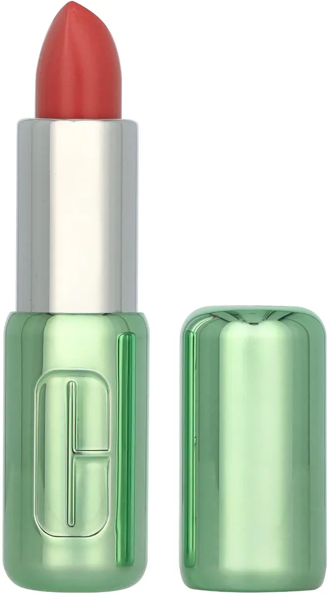 Clinique Pop Longwear Shine Lipstick 05 Melon Pop - 3.9g