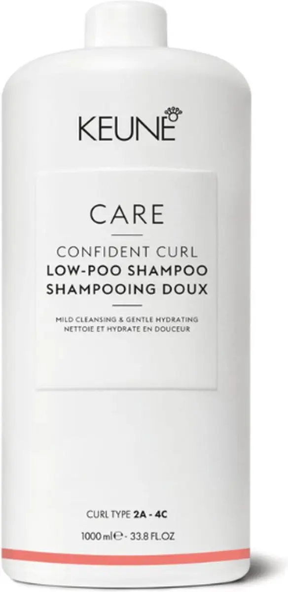 Keune Care Confident Curl Low-Poo Shampoo 1000ml