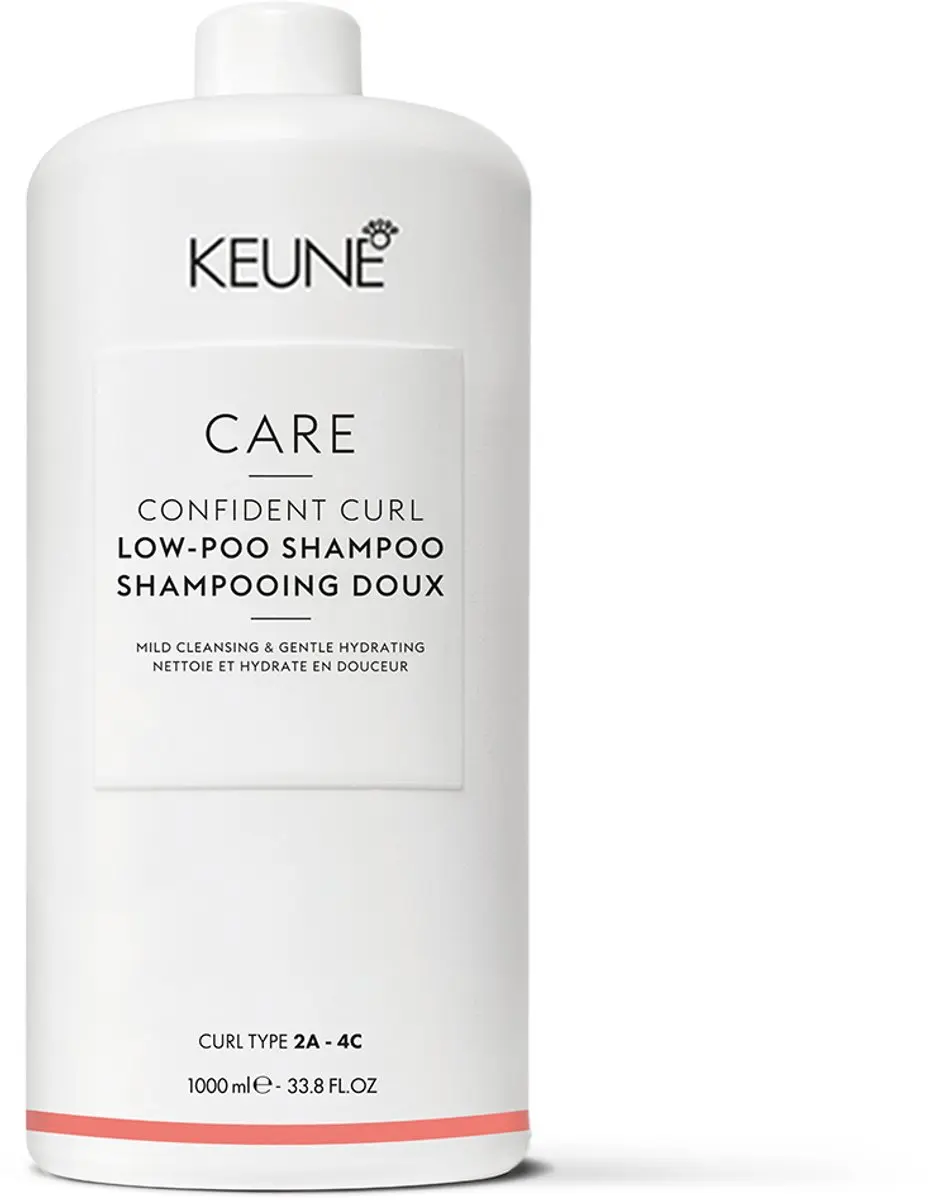 Keune Care Confident Curl Low-Poo Shampoo 1000ml