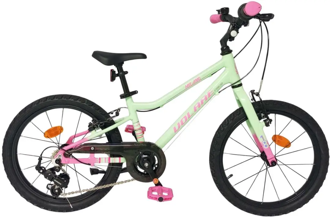 Volare Milano Kinderfiets 20" - 6 Speed - Mint