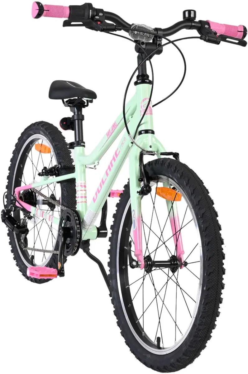 Volare Milano Kinderfiets 20" - 6 Speed - Mint