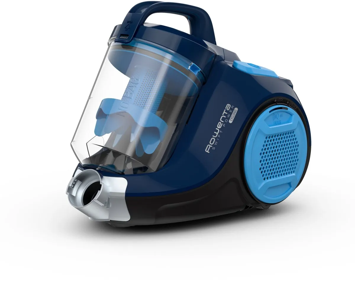 Rowenta Swift Power RO2981 Stofzuiger - 750W - Blauw