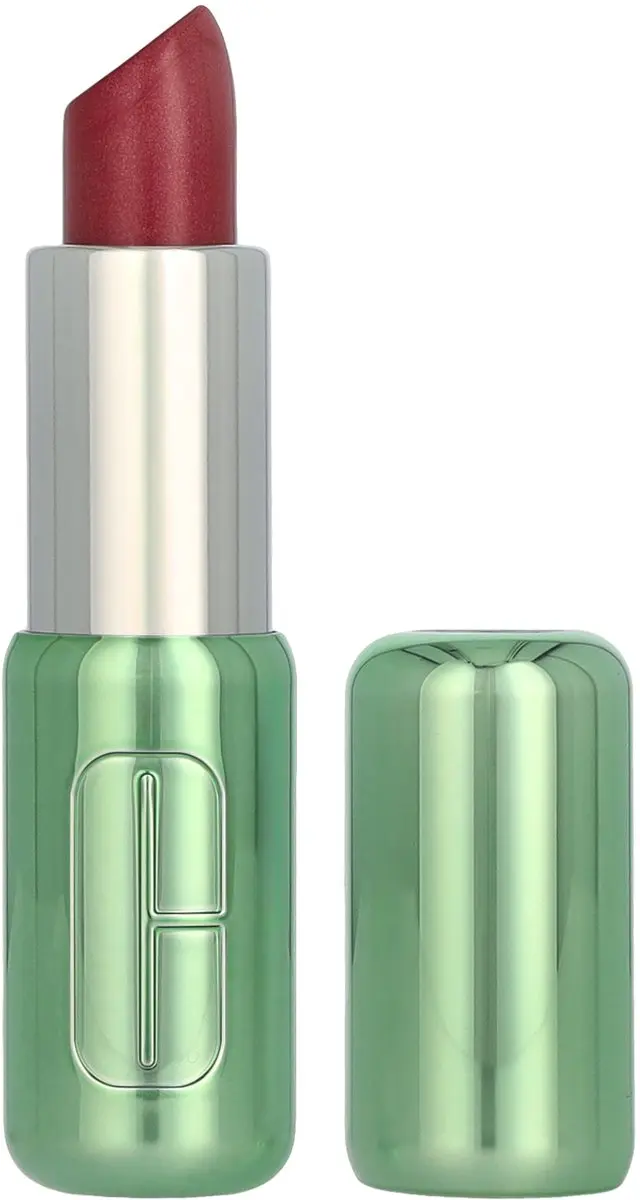 Clinique Pop Longwear Shine Lipstick 13 Love Pop Shine - 3.9g