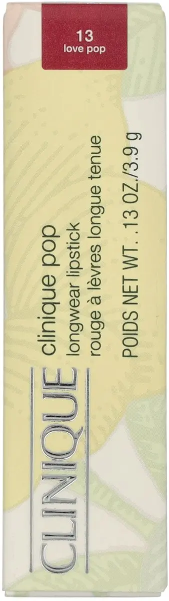 Clinique Pop Longwear Shine Lipstick 13 Love Pop Shine - 3.9g - afbeelding 6 van 6