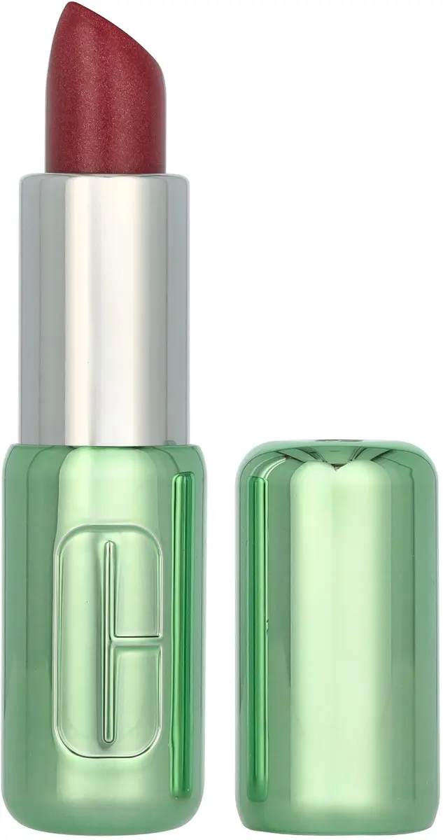 Clinique Pop Longwear Shine Lipstick 13 Love Pop Shine - 3.9g