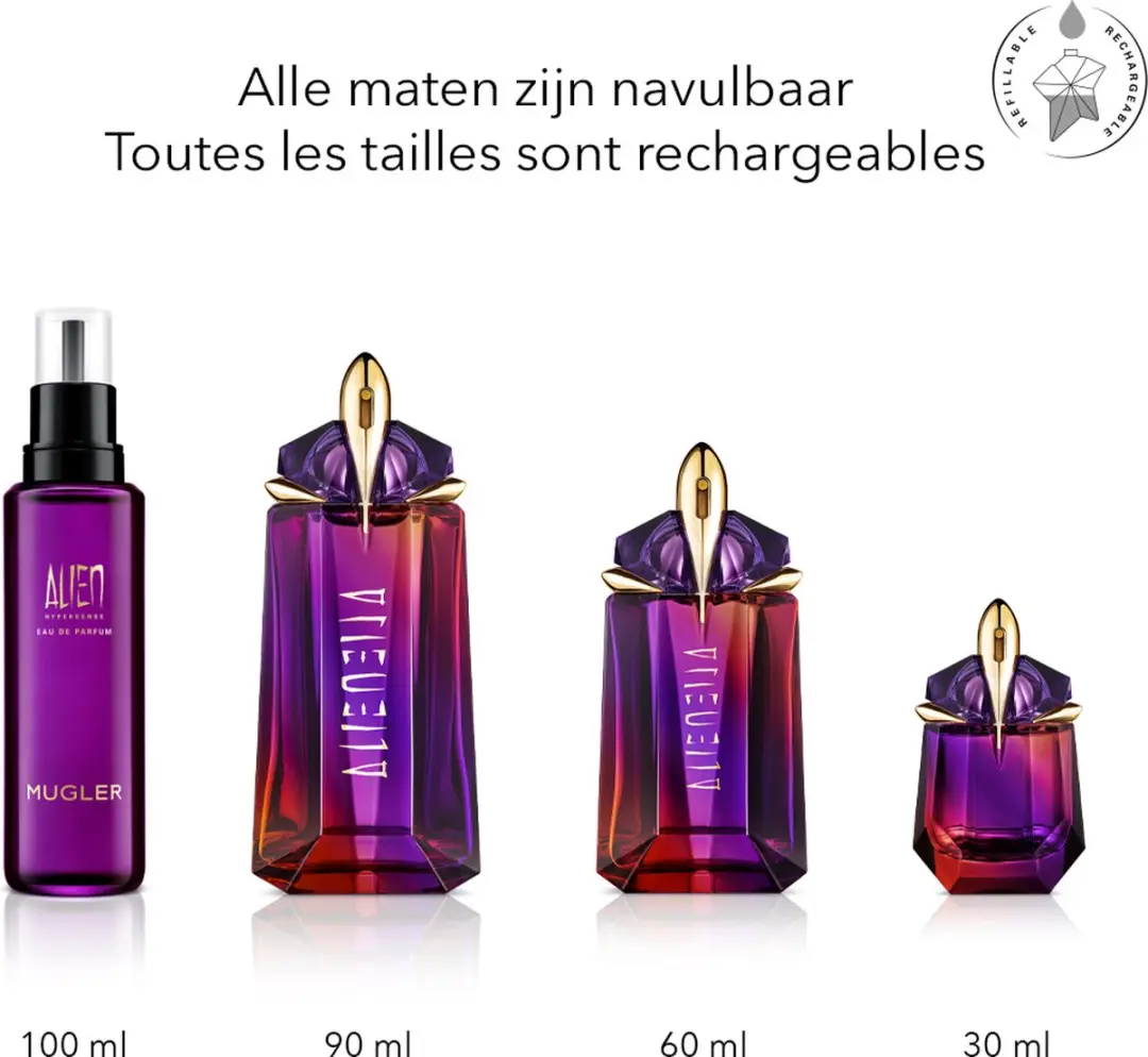 Thierry Mugler Alien Hypersense Eau de Parfum 60ml
