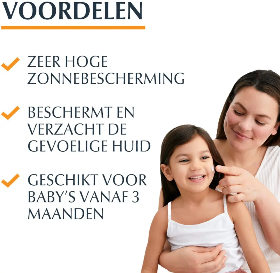 Eucerin Sun Sensitive Protect Kids Sun Spray SPF 50+ - 2x200ml