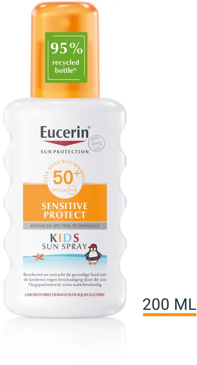 Eucerin Sun Sensitive Protect Kids Sun Spray SPF 50+