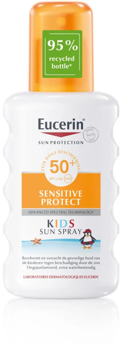 Eucerin Sun Sensitive Protect Kids Sun Spray SPF 50+ - 2x200ml