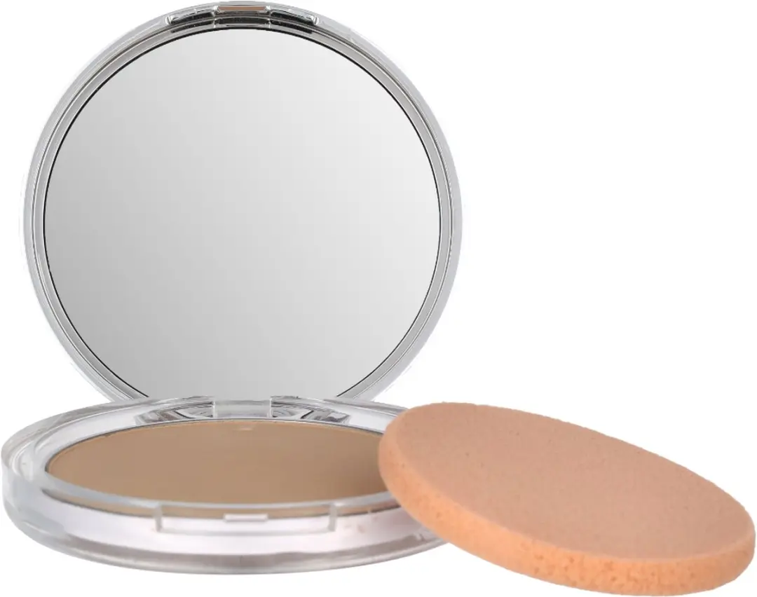 Clinique Stay-Matte Sheer Pressed Powder 101 Invisible Matte - 7.6 g - afbeelding 6 van 6
