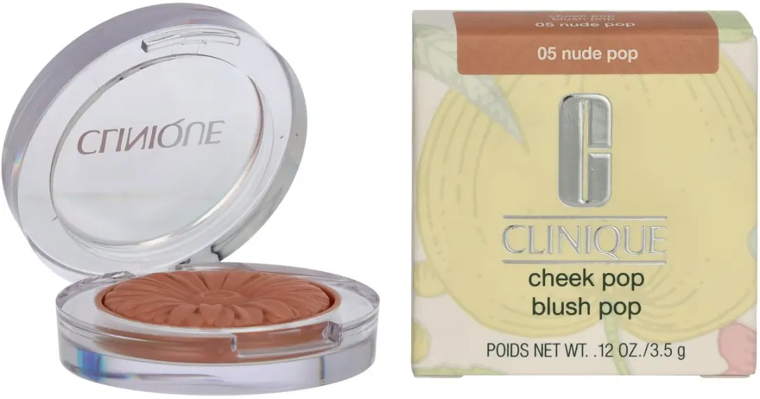 Clinique Cheek Pop Blush #05 Nude Pop - 3.5 ml