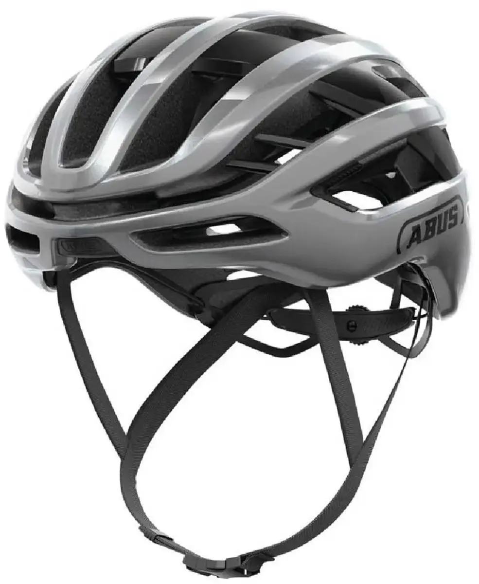 ABUS AirBreaker 2.0 Helm - M 54-58cm - Graphite Silver