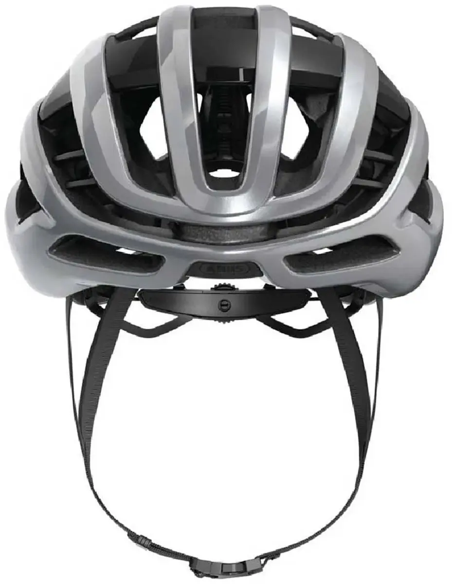 ABUS AirBreaker 2.0 Helm - M 54-58cm - Graphite Silver