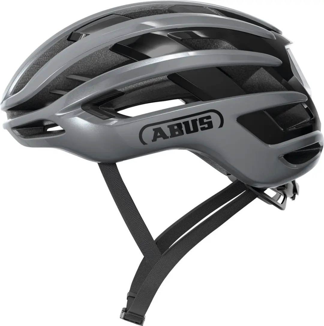 ABUS AirBreaker 2.0 Helm - M 54-58cm - Graphite Silver
