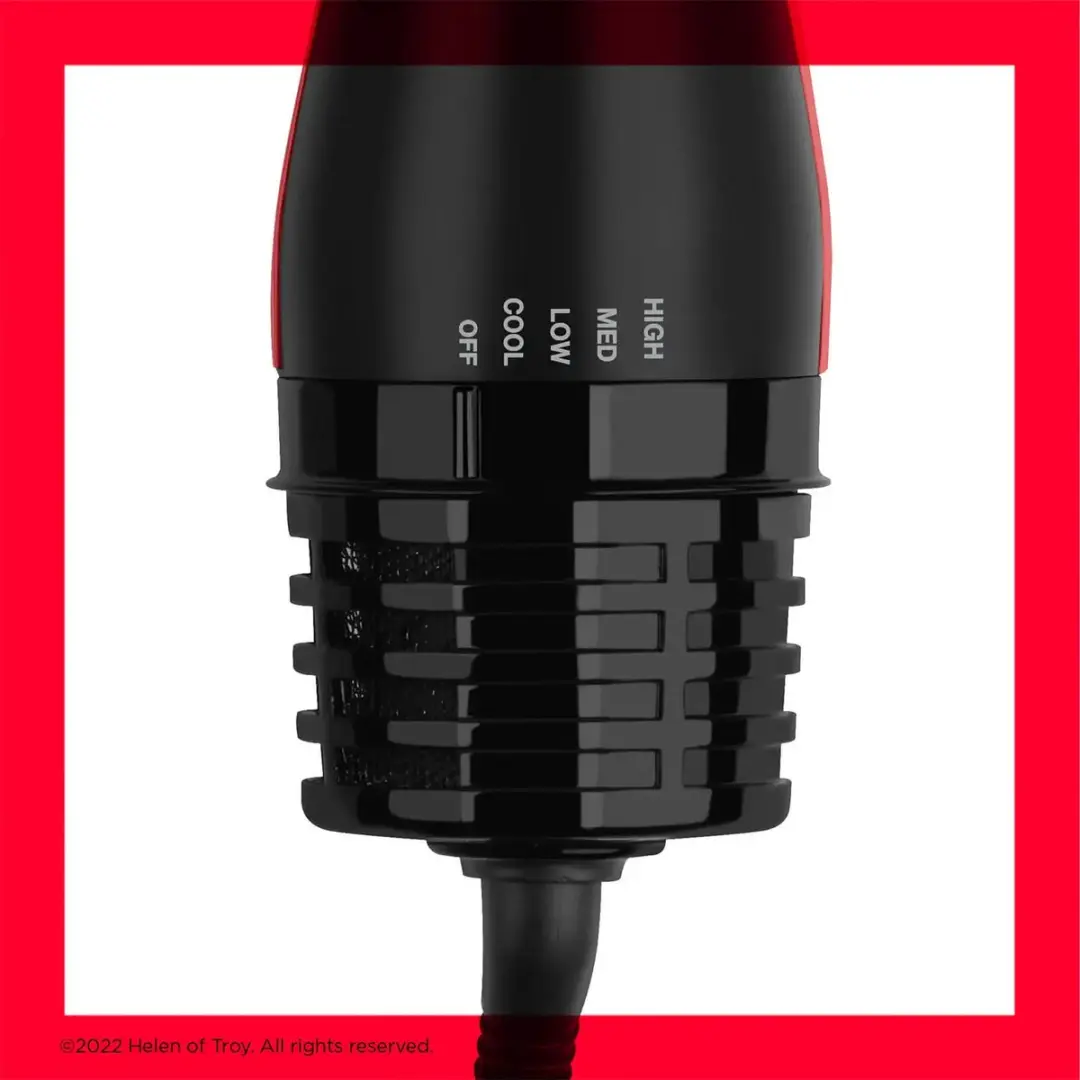 Revlon RVDR5298E One-Step Volumizer Plus Stylingtool - 4 Warmtestanden - Zwart