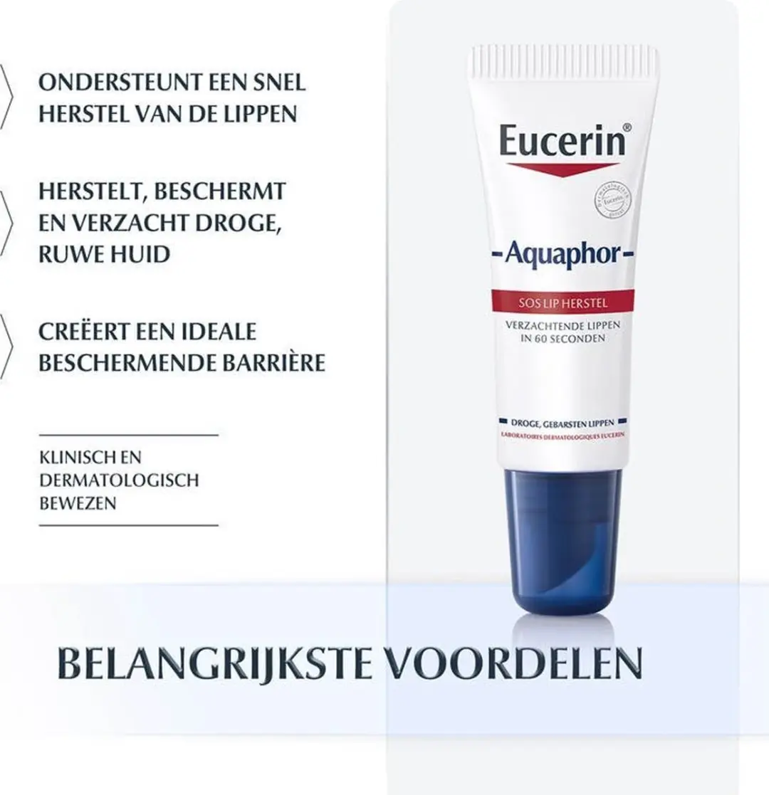 Eucerin Aquaphor Lipverzorging - 20ml (2x10ml)