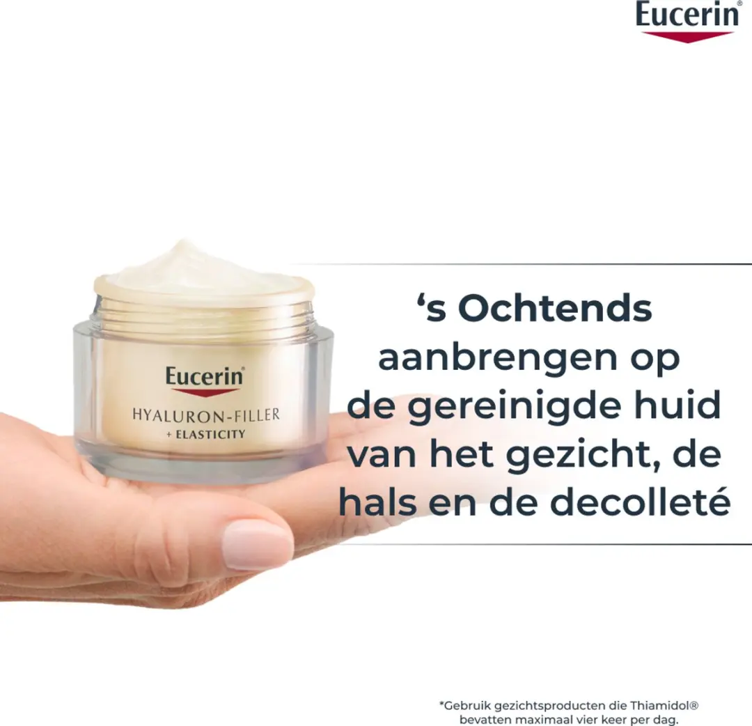 Eucerin Hyaluron-Filler Dagcrème SPF 30 - 100ml (2x50ml)