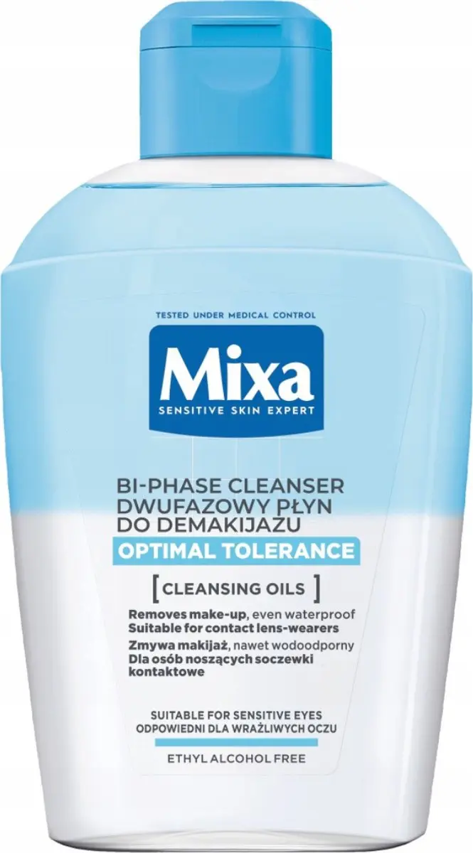 L'Oréal Paris Mixa Make-up Remover Tweefasig 125ml