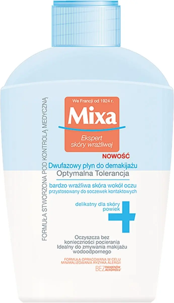 L'Oréal Paris Mixa Make-up Remover Tweefasig 125ml