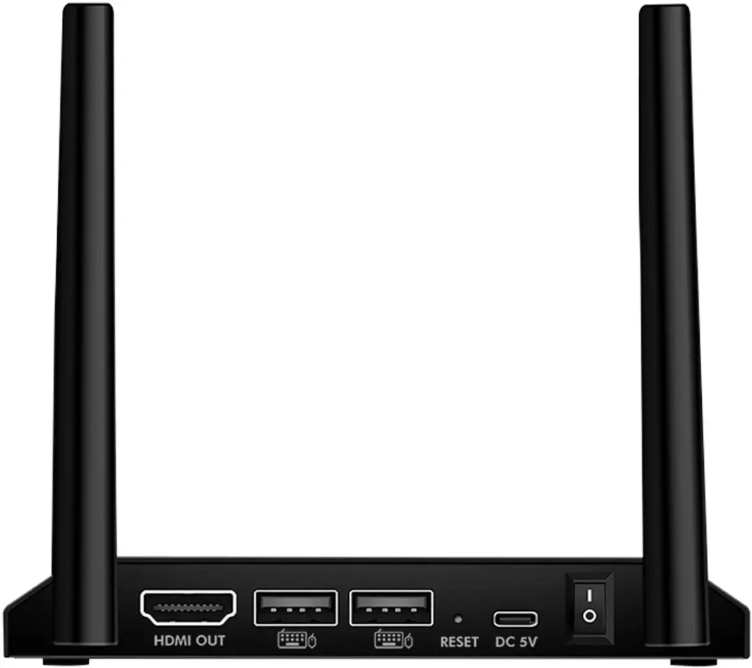 Logilink HDW0103 Draadloze HDMI-set - 150m - Zwart