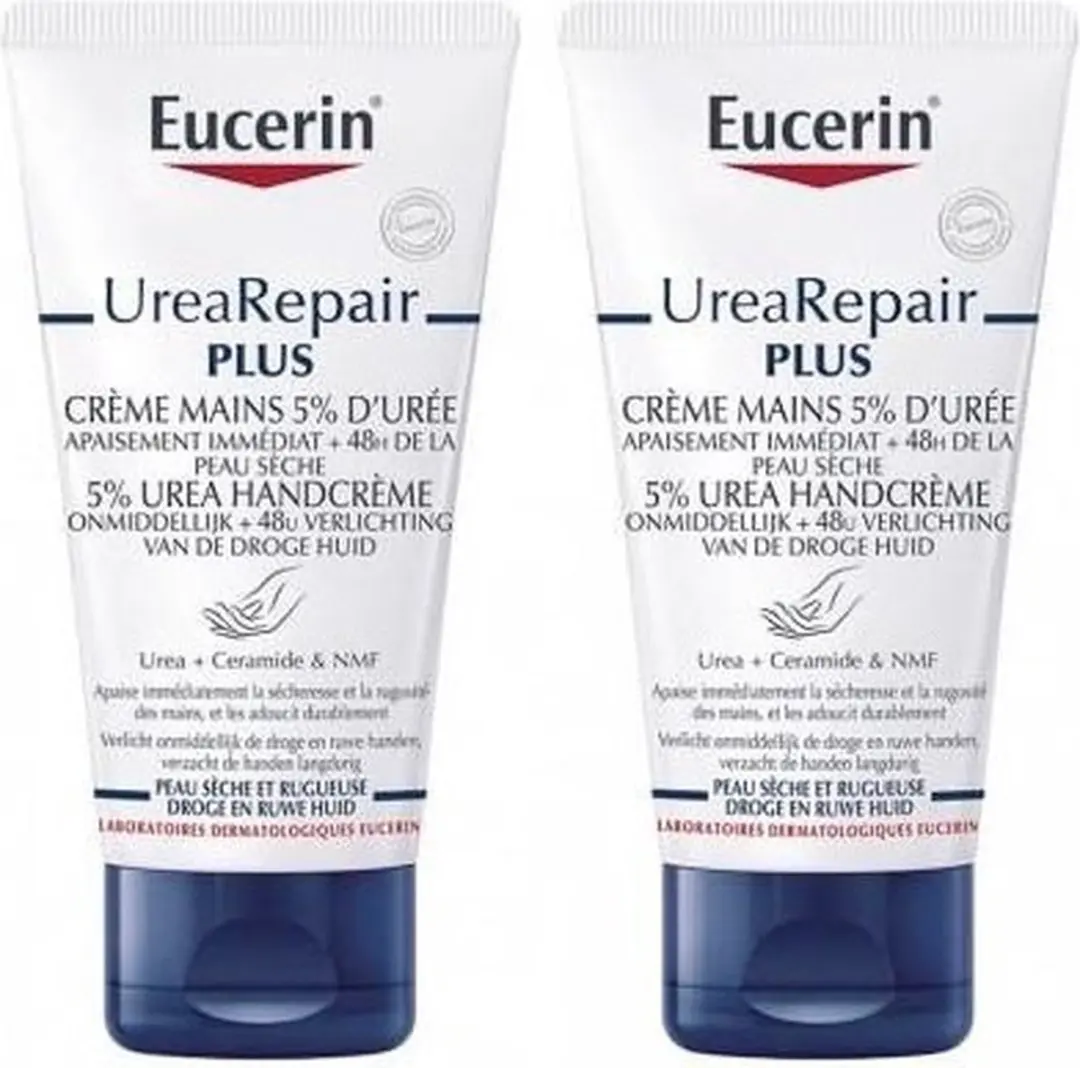 Eucerin UreaRepair Plus Handcrème 500ml - 2 Stuks