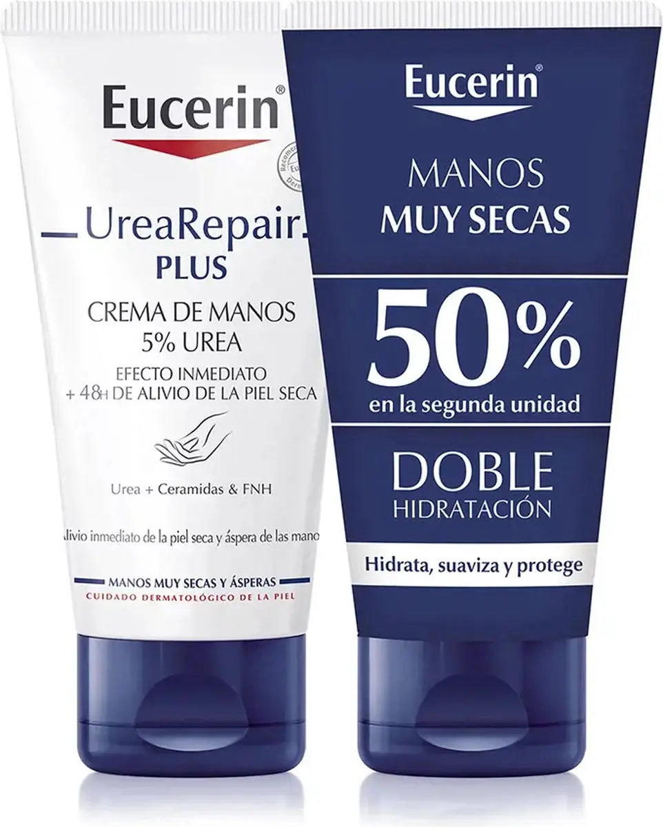 Eucerin UreaRepair Plus Handcrème 500ml - 2 Stuks