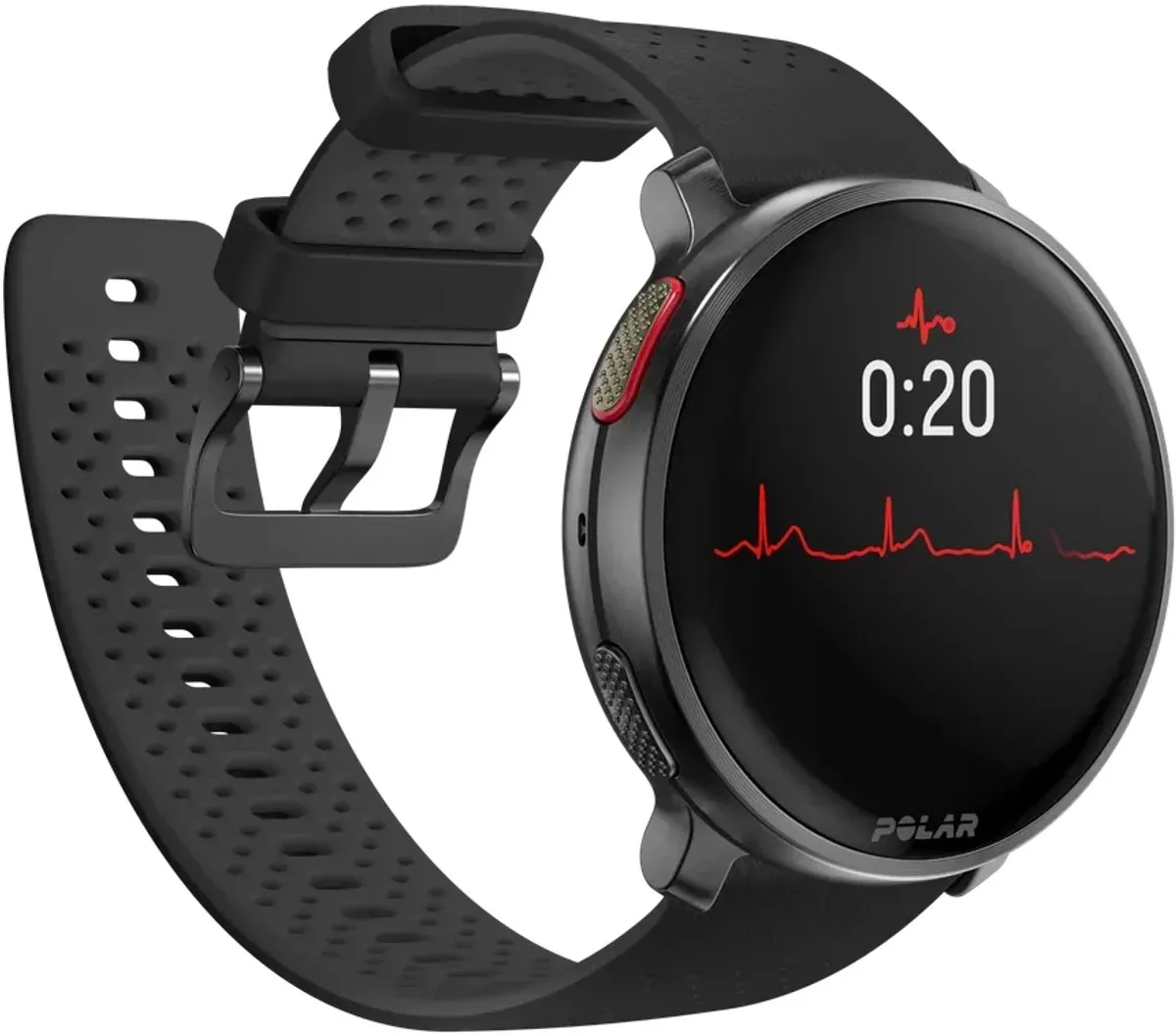 Polar Vantage V3 Sport Smartwatch 47mm - Zwart/Grijs