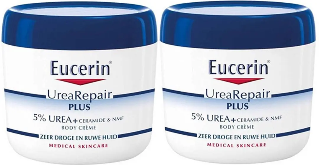 Eucerin Urea Repair Plus Bodycrème 5% Urea - 2x450ml